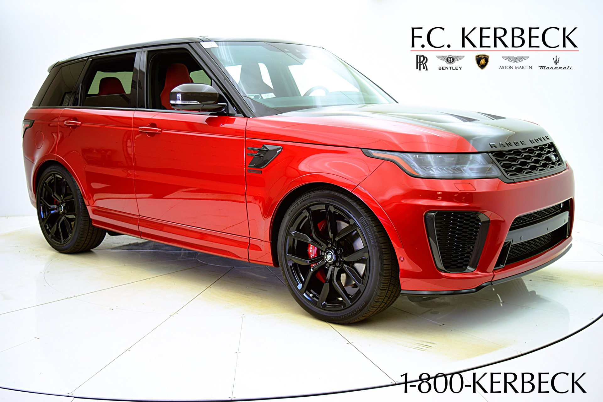 Used Land Rover Range Rover Sport Svr Carbon Edition For Sale