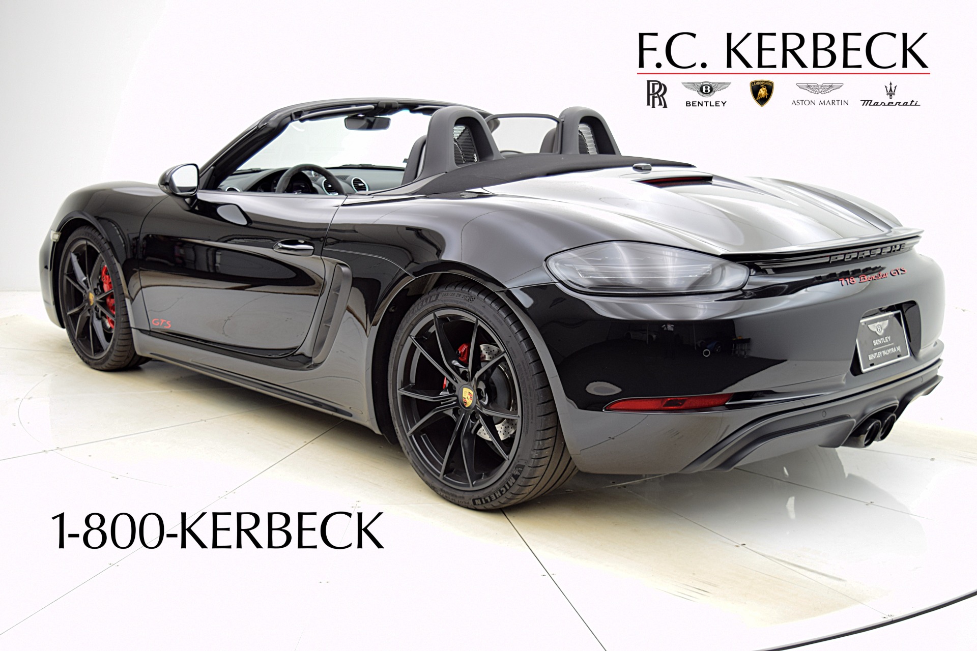 Used 2018 Porsche 718 Boxster GTS Roadster For Sale 69 000 F C