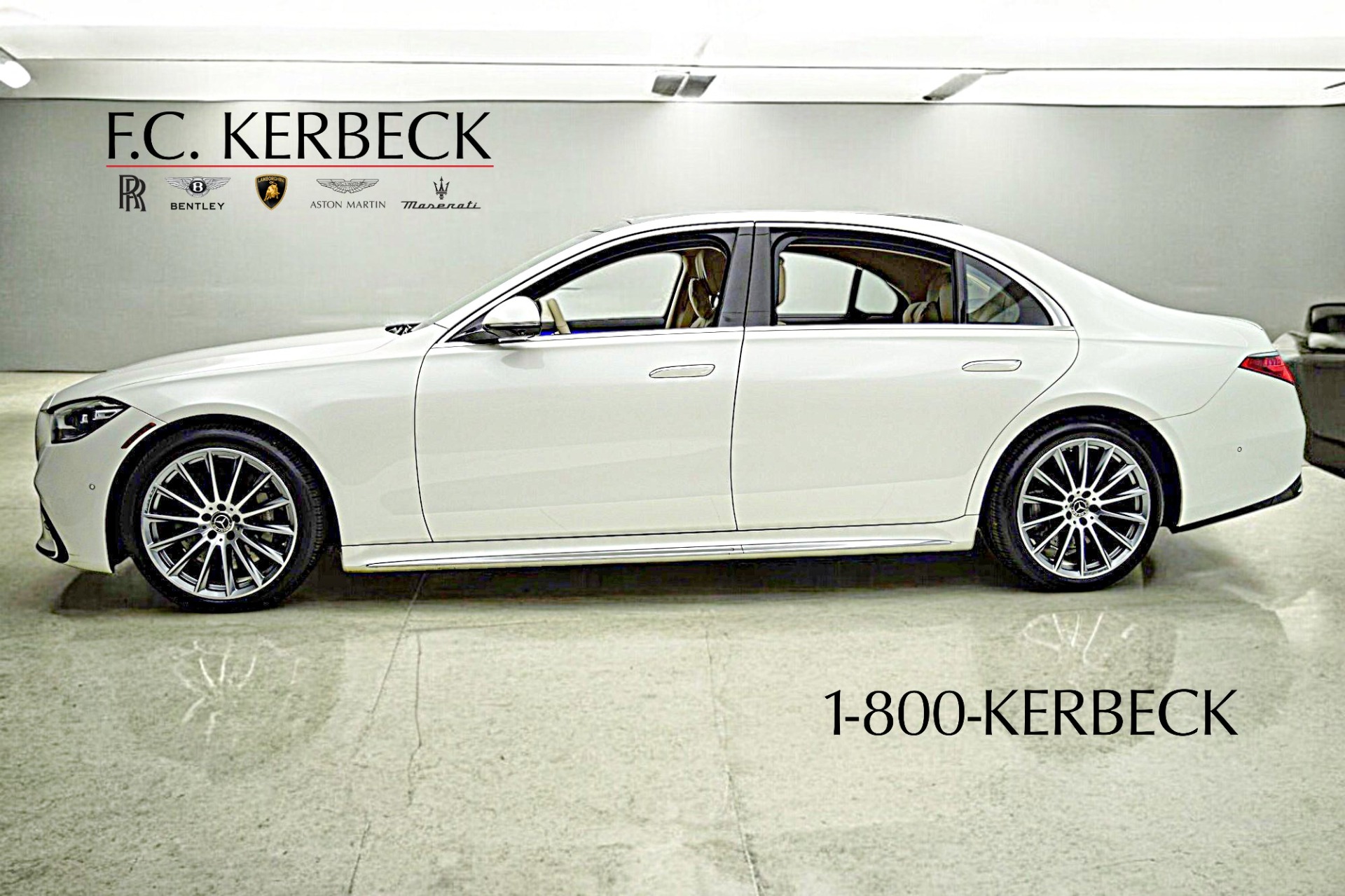 Used 2023 Mercedes Benz S Class S 580 4MATIC For Sale 89 000 F C