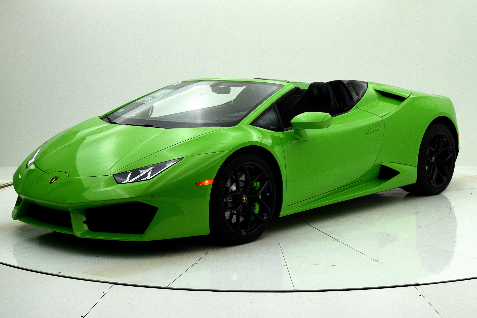 Lamborghini Huracan Performance Р·РµР»РµРЅС‹Р№