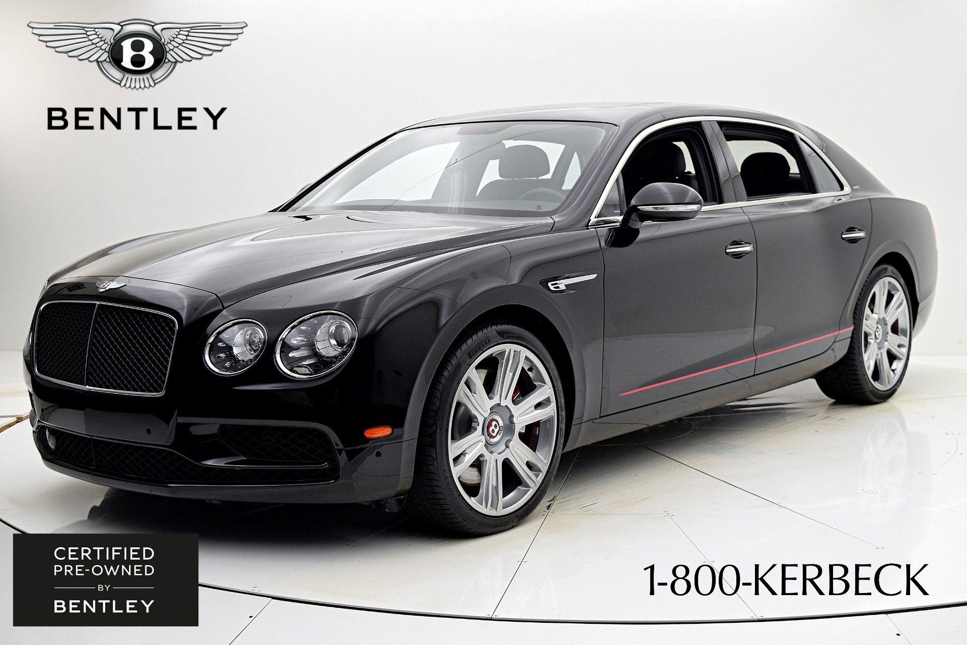 Used 2018 Bentley Flying Spur V8 S Design Series Red Pack for sale Sold at F.C. Kerbeck Lamborghini Palmyra N.J. in Palmyra NJ 08065 2