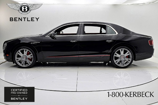 Used 2018 Bentley Flying Spur V8 S Design Series Red Pack for sale Sold at F.C. Kerbeck Lamborghini Palmyra N.J. in Palmyra NJ 08065 3