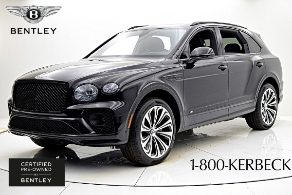 Used 2021 Bentley Bentayga First Edition V8/LEASE OPTIONS AVAILABLE For ...