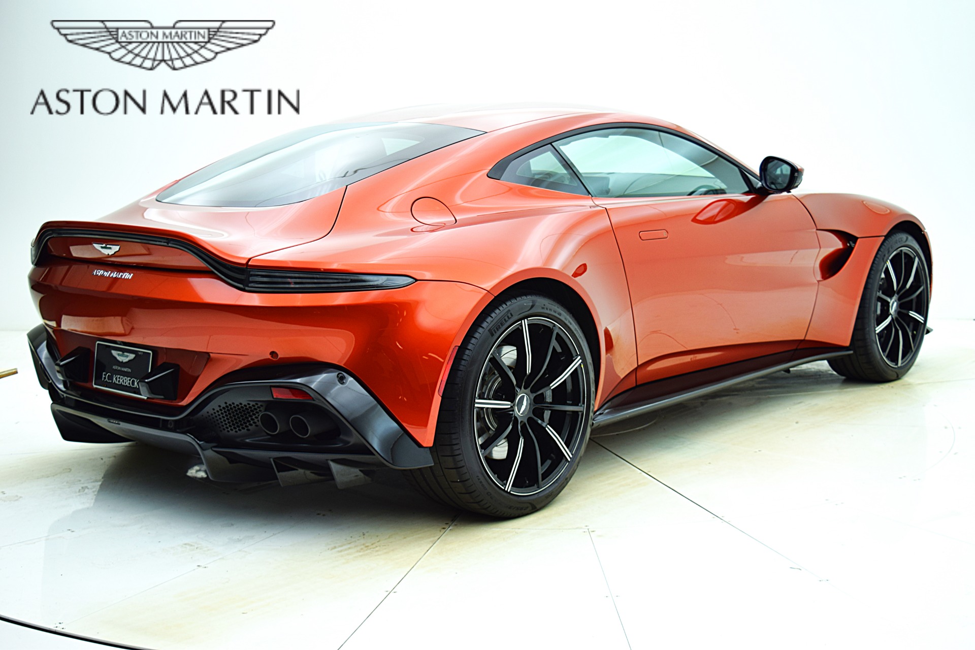 Used 2020 Aston Martin Vantage For Sale ($115,000) | F.C. Kerbeck ...