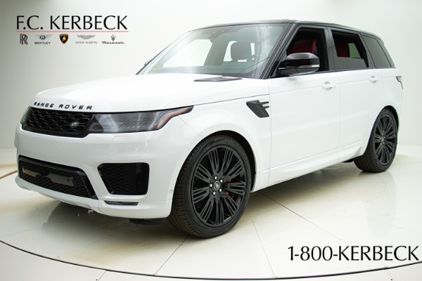 Used 2022 Land Rover Range Rover Sport HSE Dynamic for sale Sold at F.C. Kerbeck Lamborghini Palmyra N.J. in Palmyra NJ 08065 2