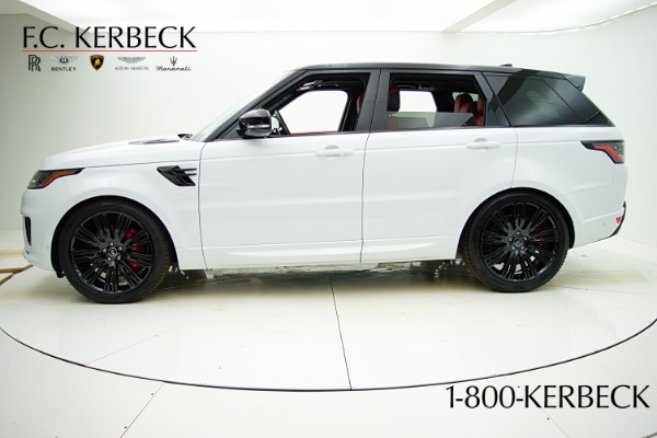 Used 2022 Land Rover Range Rover Sport HSE Dynamic for sale Sold at F.C. Kerbeck Lamborghini Palmyra N.J. in Palmyra NJ 08065 3