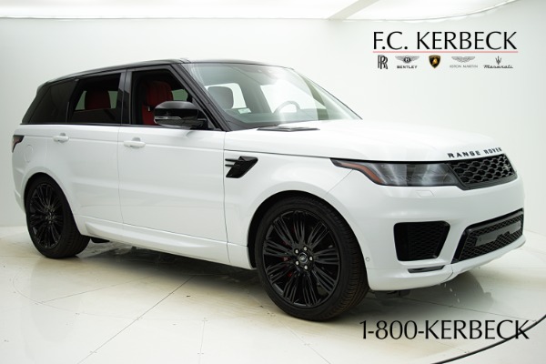 Used 2022 Land Rover Range Rover Sport HSE Dynamic for sale Sold at F.C. Kerbeck Lamborghini Palmyra N.J. in Palmyra NJ 08065 4