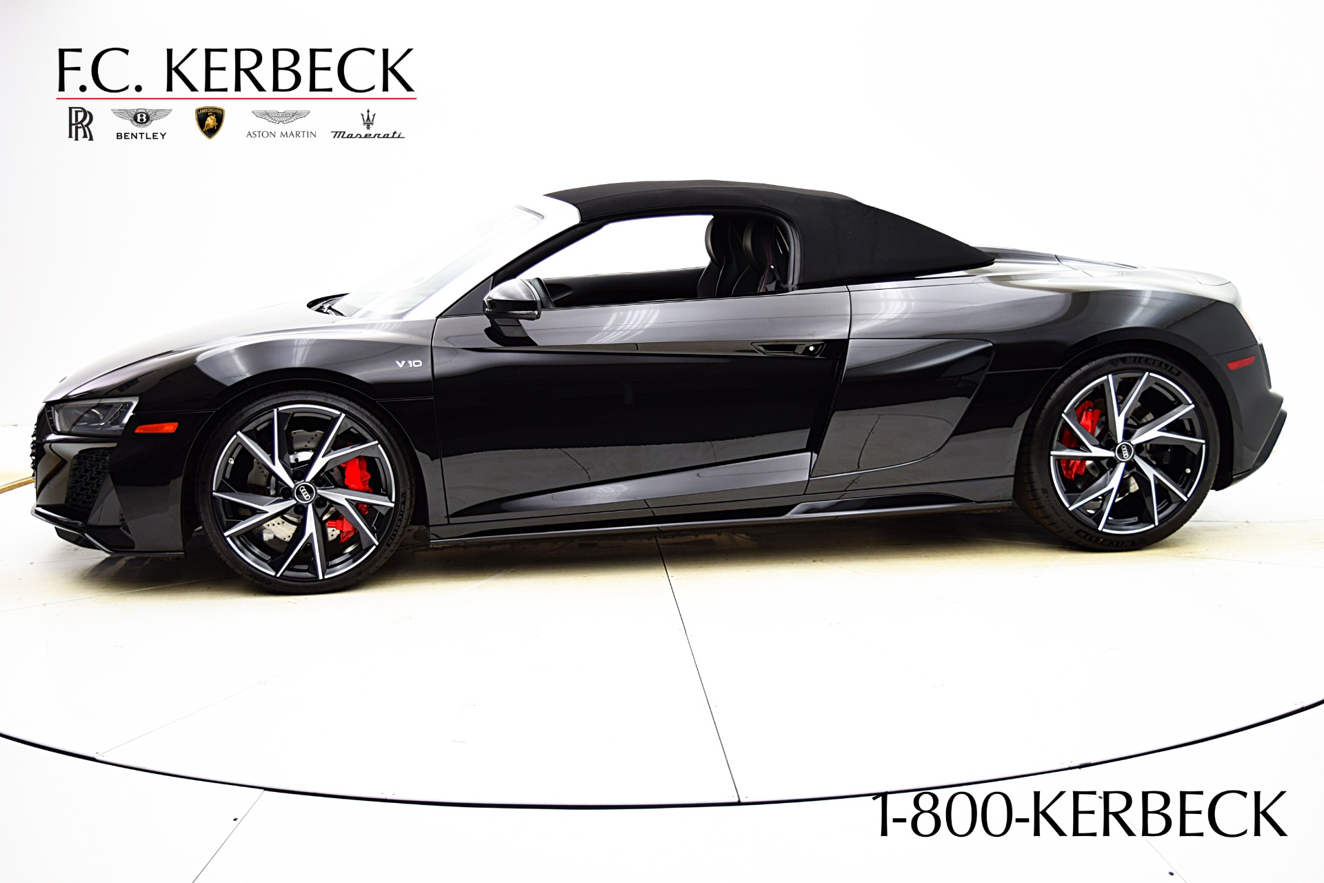 Used 2021 Audi R8 Spyder V10 For Sale ($179,000) | F.C. Kerbeck ...