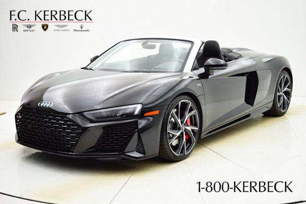 Used 2021 Audi R8 Spyder V10 for sale Sold at F.C. Kerbeck Lamborghini Palmyra N.J. in Palmyra NJ 08065 2