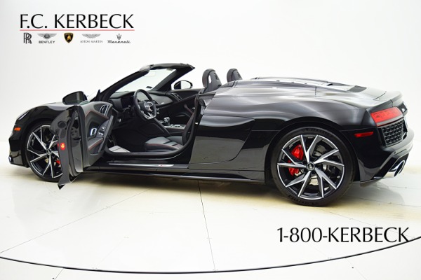 Used 2021 Audi R8 Spyder V10 for sale Sold at F.C. Kerbeck Lamborghini Palmyra N.J. in Palmyra NJ 08065 3