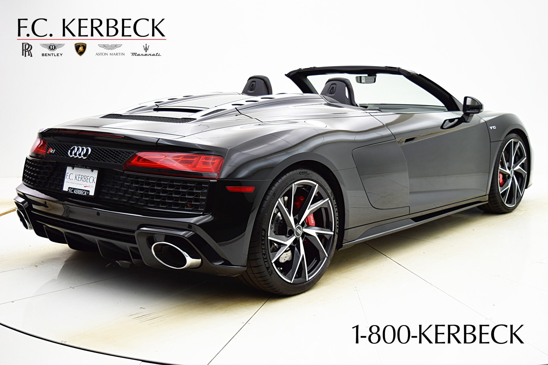 Used 2021 Audi R8 Spyder V10 For Sale ($179,000) | F.C. Kerbeck ...