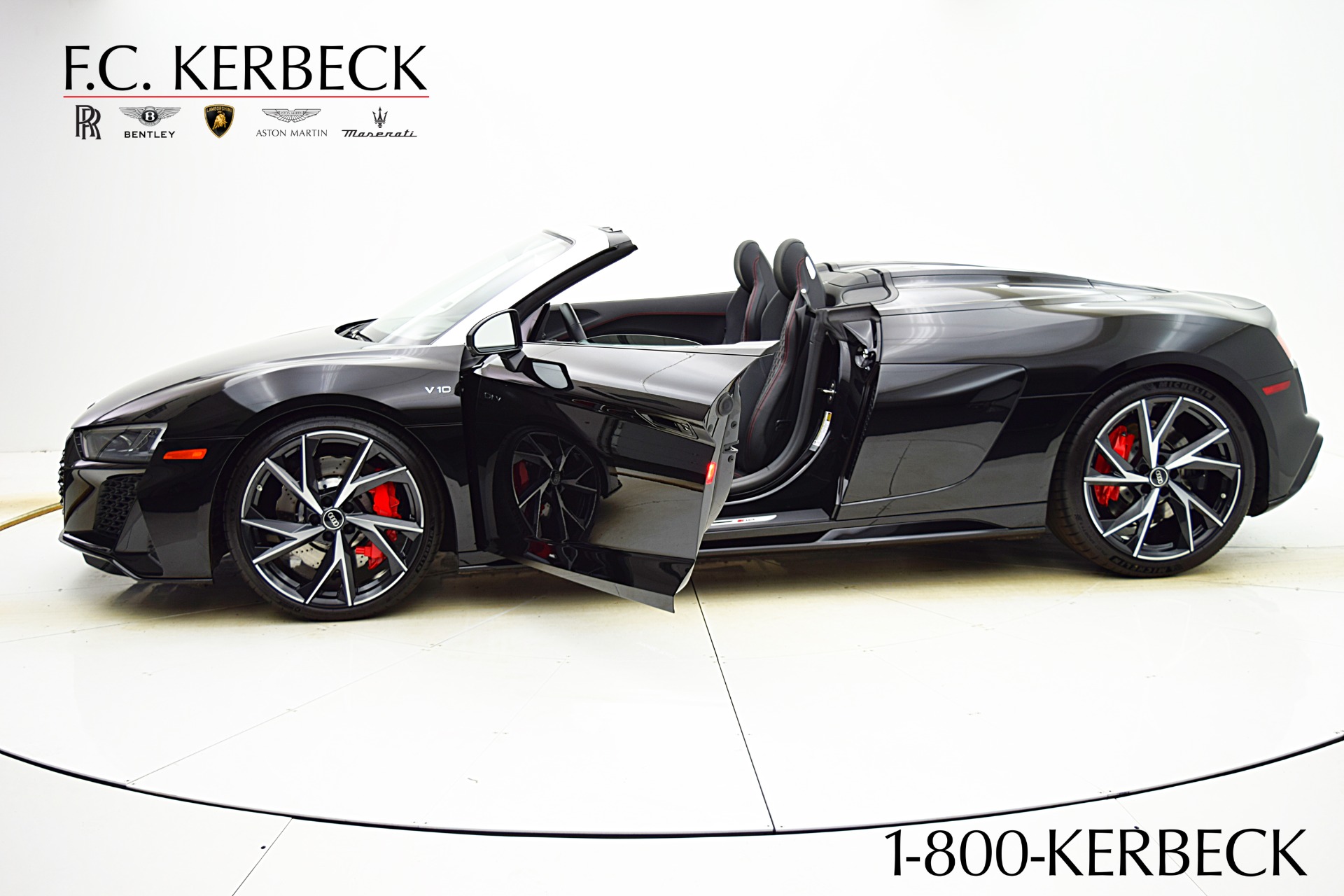 Used 2021 Audi R8 Spyder V10 For Sale ($179,000) | F.C. Kerbeck ...