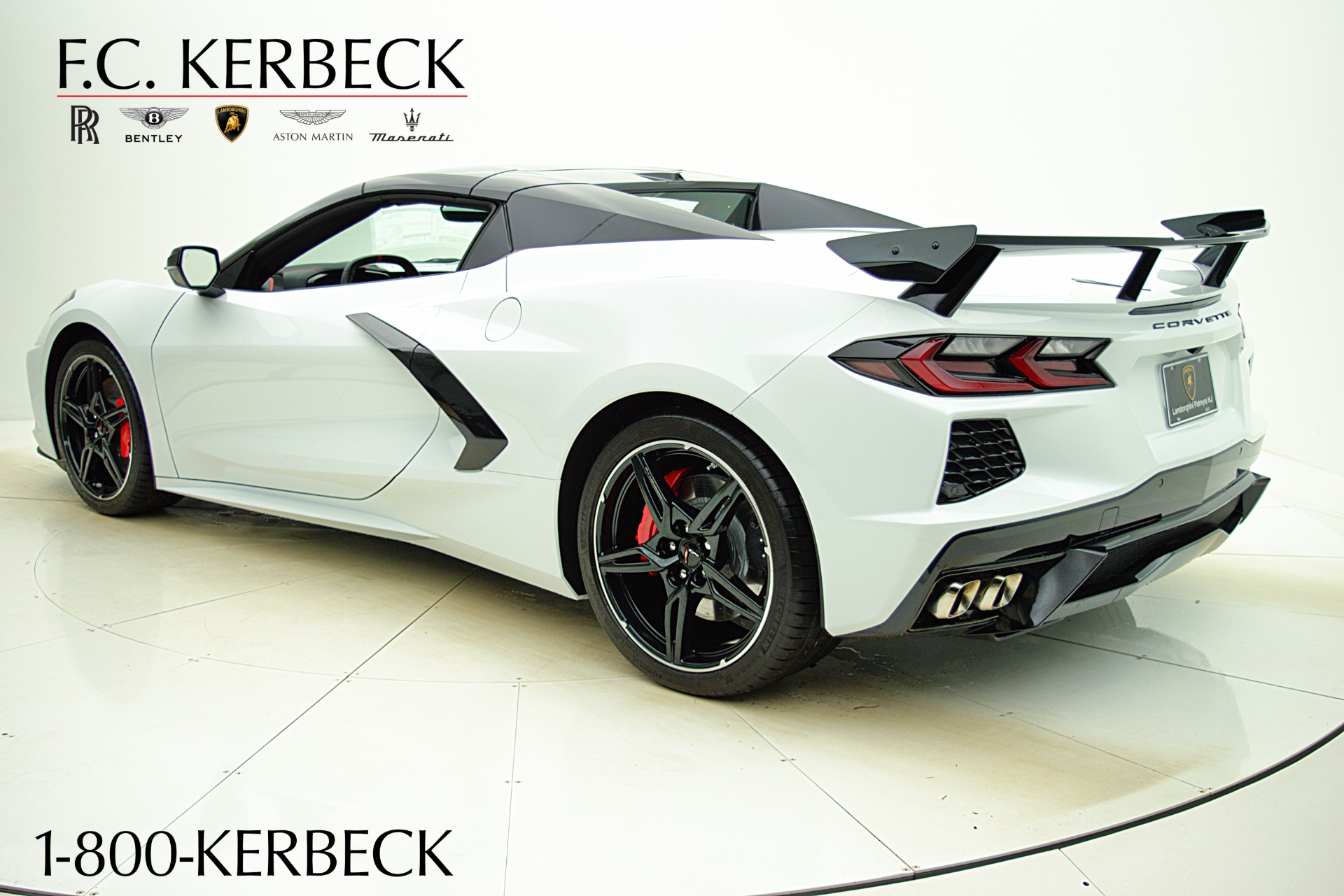 Used 2021 Chevrolet Corvette 2LT Convertible For Sale ($89,000) | F.C ...