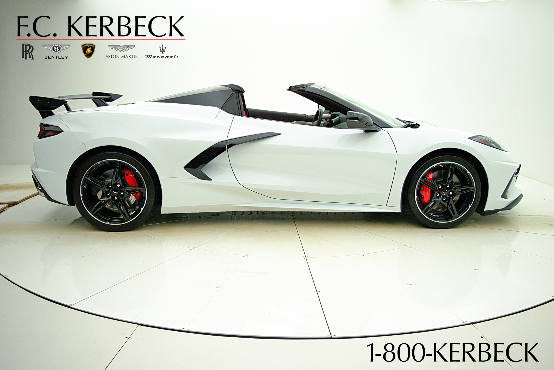 Used 2021 Chevrolet Corvette 2LT Convertible For Sale ($89,000) | F.C ...