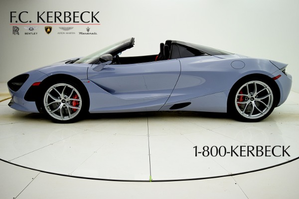 Used 2020 McLaren 720S Spider for sale Sold at F.C. Kerbeck Lamborghini Palmyra N.J. in Palmyra NJ 08065 3