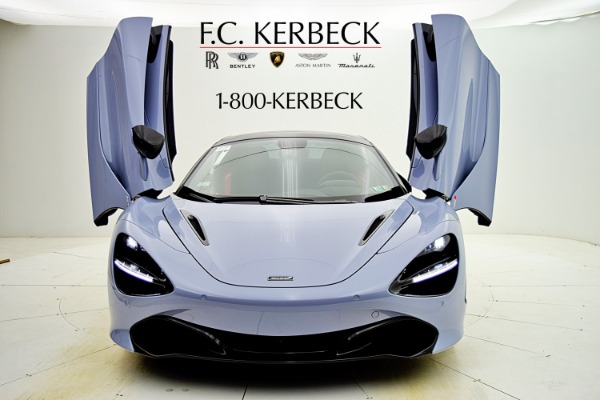 Used 2020 McLaren 720S Spider for sale Sold at F.C. Kerbeck Lamborghini Palmyra N.J. in Palmyra NJ 08065 4