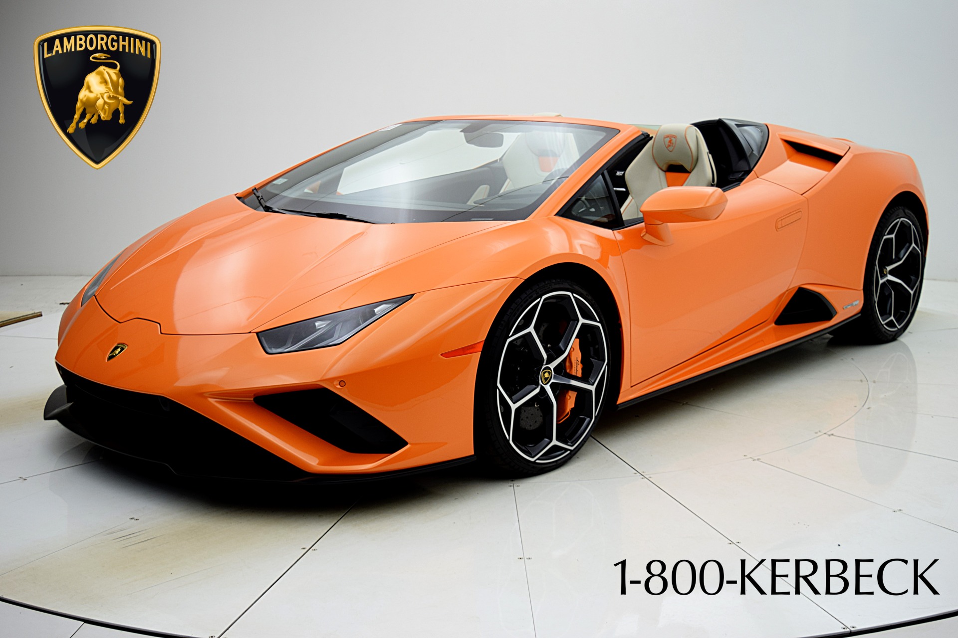 Used 2023 Lamborghini Huracan EVO Spyder RWD/ LEASE OPTIONS AVAILABLE for sale Sold at F.C. Kerbeck Lamborghini Palmyra N.J. in Palmyra NJ 08065 2