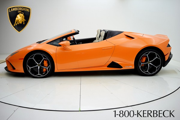 Used 2023 Lamborghini Huracan EVO Spyder RWD/ LEASE OPTIONS AVAILABLE for sale Sold at F.C. Kerbeck Lamborghini Palmyra N.J. in Palmyra NJ 08065 3