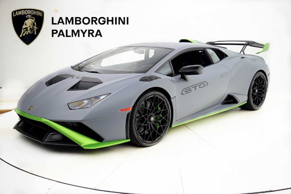 Used 2023 Lamborghini Huracan STO / LEASE OPTIONS AVAILABLE For Sale ...