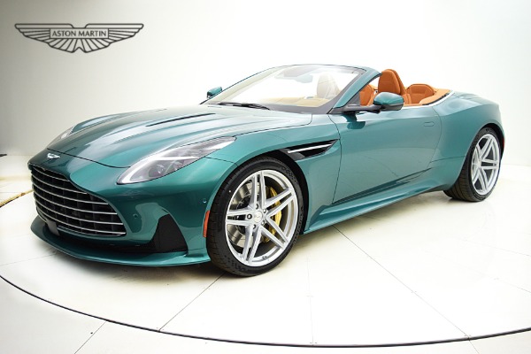 New 2025 Aston Martin DB12 Volante for sale Sold at F.C. Kerbeck Lamborghini Palmyra N.J. in Palmyra NJ 08065 2