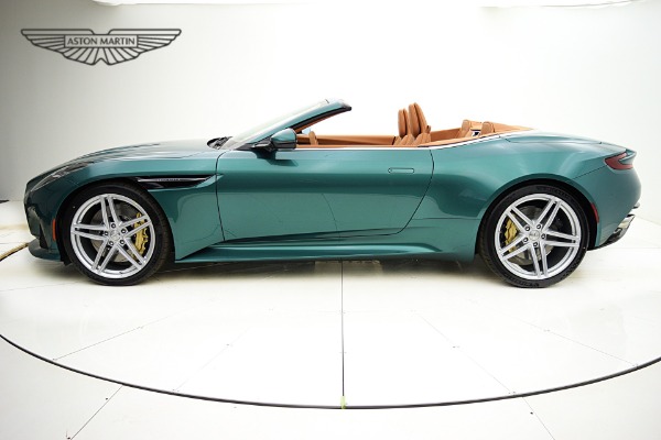 New 2025 Aston Martin DB12 Volante for sale Sold at F.C. Kerbeck Lamborghini Palmyra N.J. in Palmyra NJ 08065 4