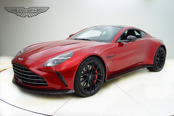 New New 2025 Aston Martin Vantage Coupe for sale $265,000 at F.C. Kerbeck Lamborghini Palmyra N.J. in Palmyra NJ