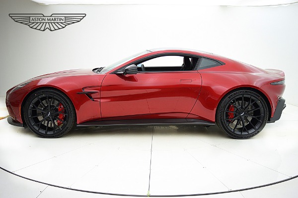 New 2025 Aston Martin Vantage Coupe for sale $265,000 at F.C. Kerbeck Lamborghini Palmyra N.J. in Palmyra NJ 08065 4