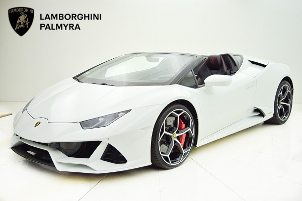 Used 2020 Lamborghini Huracan EVO Spyder AWD/LEASE OPTIONS AVAILABLE for sale Sold at F.C. Kerbeck Lamborghini Palmyra N.J. in Palmyra NJ 08065 2