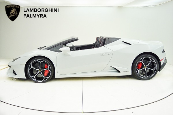 Used 2020 Lamborghini Huracan EVO Spyder AWD/LEASE OPTIONS AVAILABLE for sale Sold at F.C. Kerbeck Lamborghini Palmyra N.J. in Palmyra NJ 08065 3