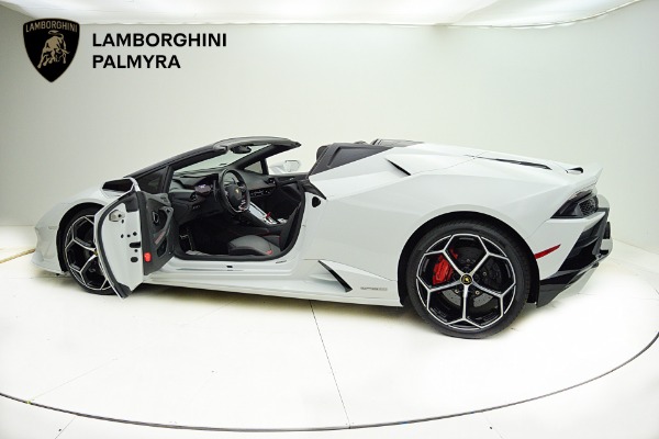 Used 2020 Lamborghini Huracan EVO Spyder AWD/LEASE OPTIONS AVAILABLE for sale Sold at F.C. Kerbeck Lamborghini Palmyra N.J. in Palmyra NJ 08065 4