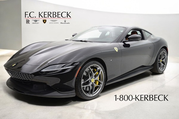 Used 2021 Ferrari Roma For Sale ($195,000) | F.C. Kerbeck Lamborghini ...