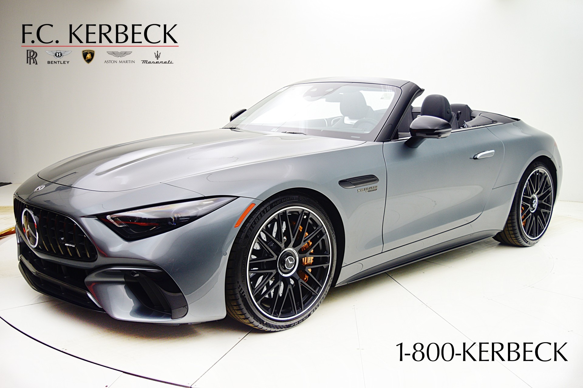 Used 2022 Mercedes-Benz SL-Class AMG SL 63 for sale Sold at F.C. Kerbeck Lamborghini Palmyra N.J. in Palmyra NJ 08065 2