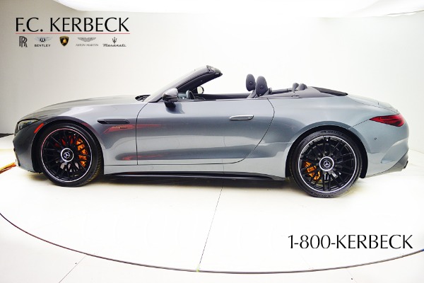 Used 2022 Mercedes-Benz SL-Class AMG SL 63 for sale Sold at F.C. Kerbeck Lamborghini Palmyra N.J. in Palmyra NJ 08065 3