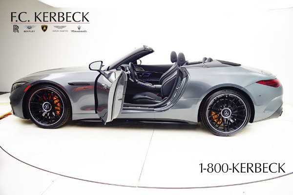 Used 2022 Mercedes-Benz SL-Class AMG SL 63 for sale Sold at F.C. Kerbeck Lamborghini Palmyra N.J. in Palmyra NJ 08065 4