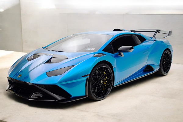 Used Used 2022 Lamborghini Huracan STO for sale $374,000 at F.C. Kerbeck Lamborghini Palmyra N.J. in Palmyra NJ