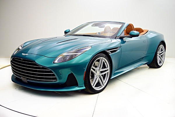 New New 2025 Aston Martin DB12 Volante for sale $282,200 at F.C. Kerbeck Lamborghini Palmyra N.J. in Palmyra NJ