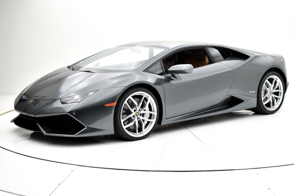 Used 2015 Lamborghini Huracan for sale Sold at F.C. Kerbeck Lamborghini Palmyra N.J. in Palmyra NJ 08065 2