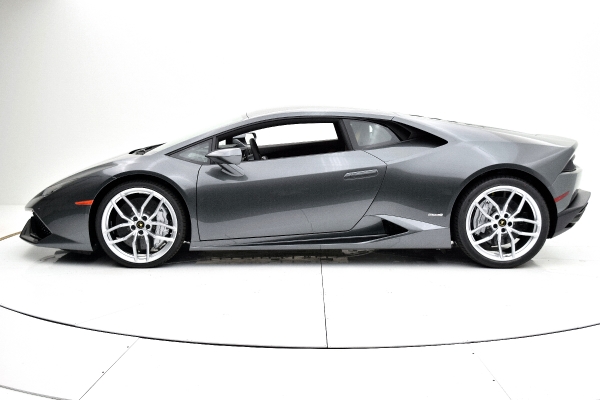 Used 2015 Lamborghini Huracan for sale Sold at F.C. Kerbeck Lamborghini Palmyra N.J. in Palmyra NJ 08065 3