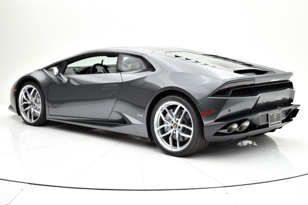 Used 2015 Lamborghini Huracan for sale Sold at F.C. Kerbeck Lamborghini Palmyra N.J. in Palmyra NJ 08065 4