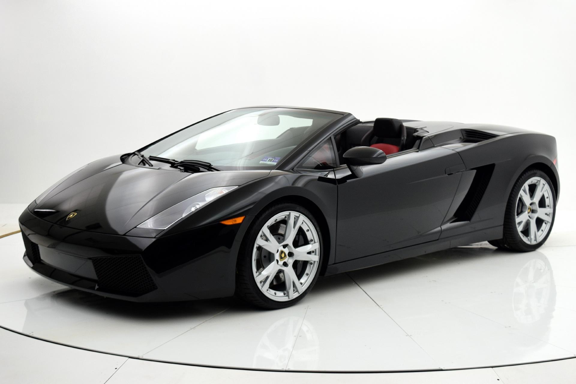 Used 2008 Lamborghini Gallardo Spyder for sale Sold at F.C. Kerbeck Lamborghini Palmyra N.J. in Palmyra NJ 08065 2