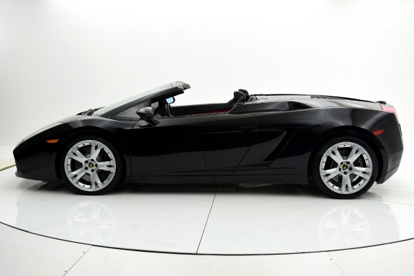 Used 2008 Lamborghini Gallardo Spyder for sale Sold at F.C. Kerbeck Lamborghini Palmyra N.J. in Palmyra NJ 08065 3