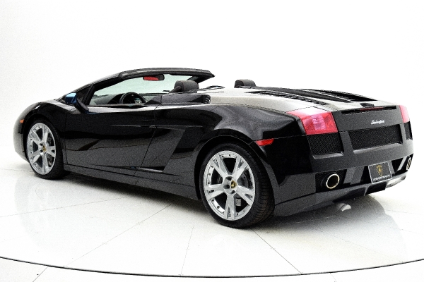 Used 2008 Lamborghini Gallardo Spyder for sale Sold at F.C. Kerbeck Lamborghini Palmyra N.J. in Palmyra NJ 08065 4