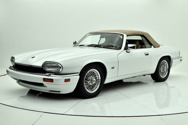 Used 1996 Jaguar XJS Convertible for sale Sold at F.C. Kerbeck Lamborghini Palmyra N.J. in Palmyra NJ 08065 2