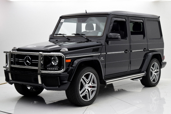 Used 2016 Mercedes-Benz G63 AMG for sale Sold at F.C. Kerbeck Lamborghini Palmyra N.J. in Palmyra NJ 08065 2