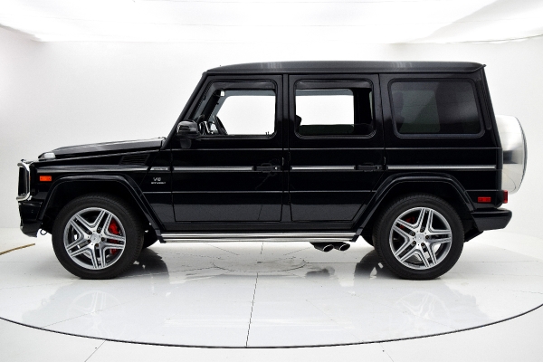 Used 2016 Mercedes-Benz G63 AMG for sale Sold at F.C. Kerbeck Lamborghini Palmyra N.J. in Palmyra NJ 08065 3