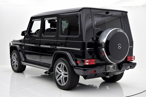 Used 2016 Mercedes-Benz G63 AMG for sale Sold at F.C. Kerbeck Lamborghini Palmyra N.J. in Palmyra NJ 08065 4