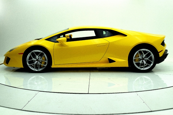 New 2017 Lamborghini Huracan LP580-2 Coupe for sale Sold at F.C. Kerbeck Lamborghini Palmyra N.J. in Palmyra NJ 08065 3