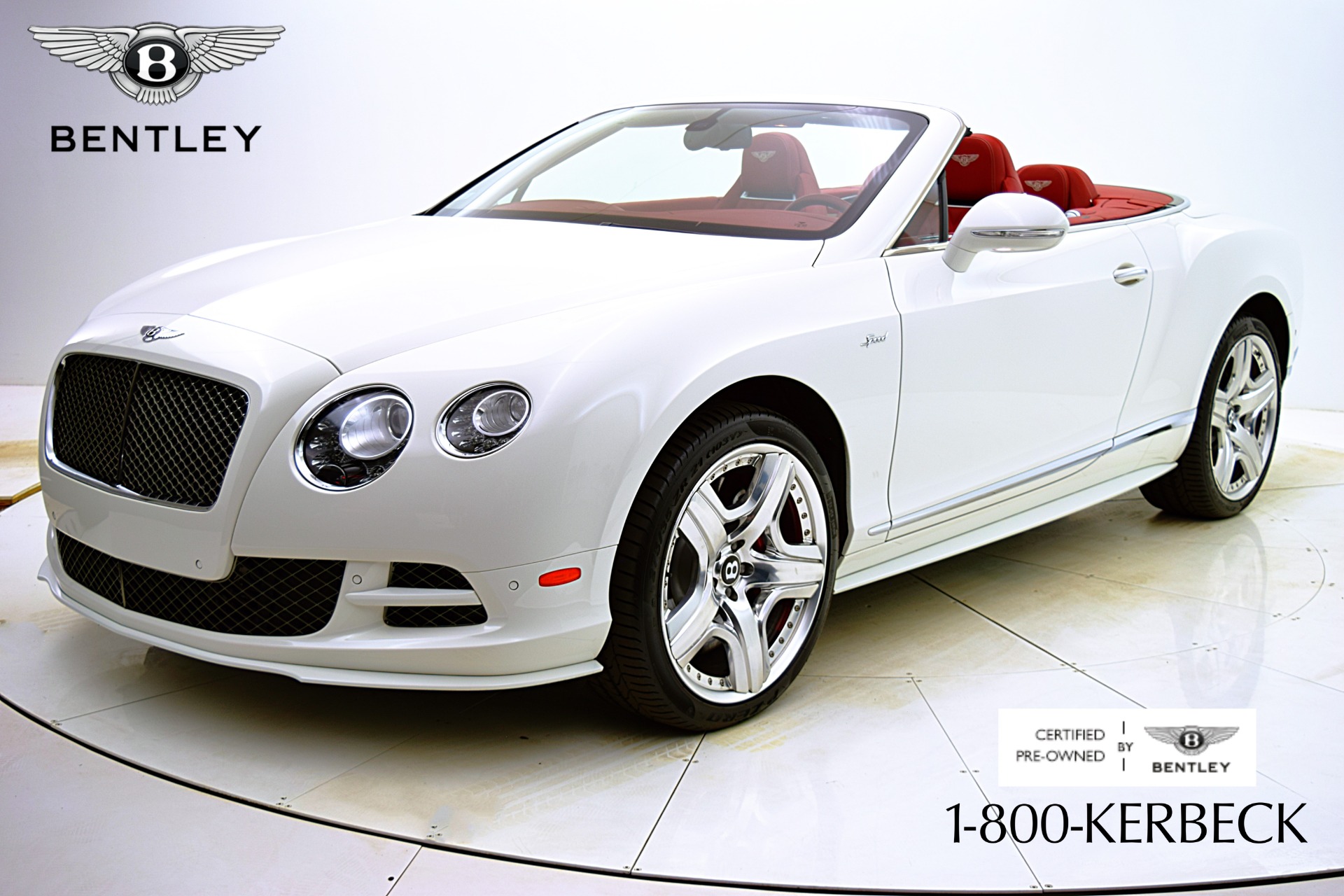 Used 2015 Bentley Continental GT Speed for sale Sold at F.C. Kerbeck Lamborghini Palmyra N.J. in Palmyra NJ 08065 2