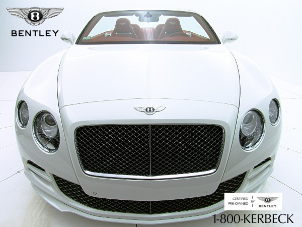 Used 2015 Bentley Continental GT Speed for sale Sold at F.C. Kerbeck Lamborghini Palmyra N.J. in Palmyra NJ 08065 3